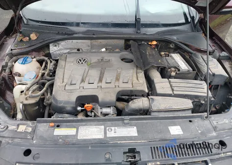 2012 Volkswagen Passat 2.0L Tdi Sel Premium z USA, uszkodzony, nr VIN 1VWCN7A33CC080944